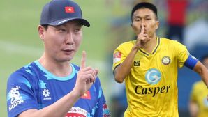 Lỡ cơ hội vô địch lượt đi V.League, trò cưng HLV Kim Sang-sik thừa nhận một điều