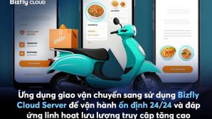 Ứng dụng giao vận chuyển sang sử dụng Bizfly Cloud Server để vận hành ổn định 24/24