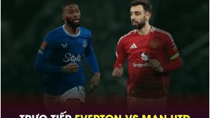 Trực tiếp bóng đá Everton vs MU, 19h30 ngày 22/2 - Link xem trực tiếp Man Utd Ngoại hạng Anh FULL HD