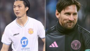 Lịch thi đấu bóng đá hôm nay: Tuấn Anh lập kỷ lục ở TX Nam Định; Messi nhận tin dữ ở Inter Miami?