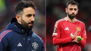 Nhận gáo nước lạnh từ Bruno Fernandes, Ruben Amorim đếm ngược ngày rời Man United