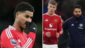 Xong vụ Rashford trở lại Manchester United, HLV Ruben Amorim thanh lý Hojlund với giá rẻ khó tin?