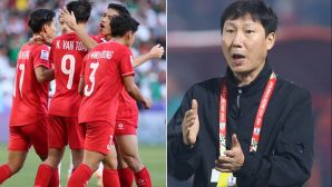 ĐT Việt Nam 'oanh tạc' trên BXH FIFA, HLV Kim Sang-sik tái lập kỳ tích của HLV Park Hang-seo?