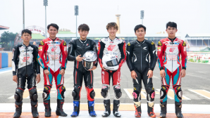 Tay đua trẻ Nguyễn Hữu Trí – Honda Racing Vietnam xuất sắc giành điểm tại chặng 1 Giải đua Idemitsu Asia Talent Cup