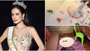 Ngỡ ngàng căn phòng Miss Global chuẩn bị dành riêng cho Tân hoa hậu Nguyễn Đình Như Vân