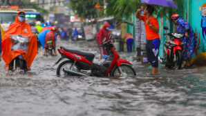 Dự báo diễn biến mưa to cục bộ tại TP Hồ Chí Minh, người dân khu vực lưu ý