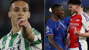 Lịch thi đấu bóng đá hôm nay: Antony lập kỷ lục ở Real Betis; Arsenal hủy diệt Chelsea?