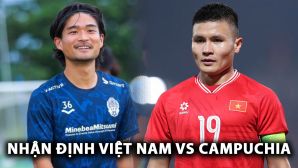 Nhận định bóng đá Việt Nam vs Campuchia - FIFA Days: Sao trẻ HAGL ghi điểm với HLV Kim Sang-sik?