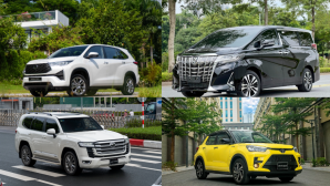 Toyota tăng giá loạt xe từ đầu năm 2025: Innova Cross, Alphard, Land Cruiser và Raize 