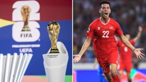 Kết quả bóng đá hôm nay: ĐT Việt Nam đại thắng Campuchia; Địa chấn ở Vòng loại World Cup 2026