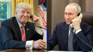 Tổng thống Trump trả lời phũ với một yêu cầu của ông Putin khi thảo luận ngừng bắn ở Ukraine