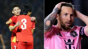 Lịch thi đấu bóng đá hộm nay: ĐT Việt Nam 'thăng hoa' trên BXH FIFA; Messi nhận tin dữ ở Inter MIami