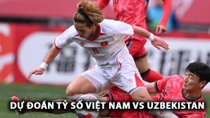 Dự đoán tỷ số U22 Việt Nam vs U22 Uzbekistan - Giao hữu: Sao Việt kiều gây bất ngờ lớn