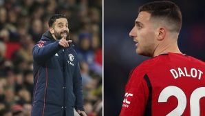 HLV Amorim ra tối hậu thư, Man United chốt giá chiêu mộ bom tấn từ Inter Milan thay Dalot