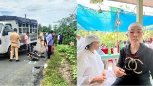 Mẹ nữ sinh bị tông tử vong tiết lộ chi tiết gây căm phẫn, nói gì sau khi chồng bắn người rồi tự sát?