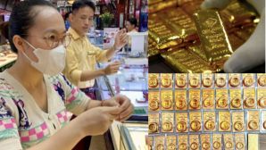 Giá vàng chốt phiên hôm nay 2/5: Đứng yên, dân tình loay hoay đoán hướng giá vàng nhẫn, vàng miếng SJC
