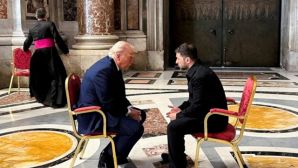 Ông Zelensky tuyên bố bất ngờ về cuộc gặp gỡ với ông Trump ở Vatican, trái ngược cuộc gặp ‘bùng nổ’ ở Nhà Trắng