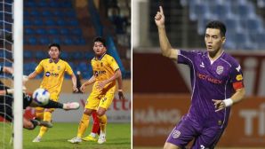 Kết quả bóng đá V.League hôm nay 3/5: Tiến Linh lu mờ trước sao Việt kiều; SLNA nhận trái đắng?