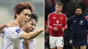 Kết quả bóng đá hôm nay: Tuấn Anh gây sốt ở TX Nam Định; Man Utd nhận trái đắng tại Ngoại hạng Anh?