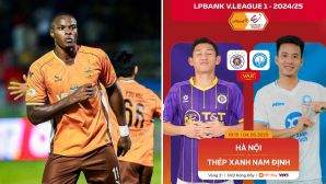 Cập nhật kết quả bóng đá V.League hôm nay 4/5: HAGL gây bất ngờ; Tân vương V.League sớm lộ diện?