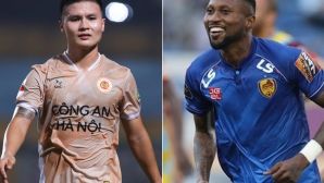 Lịch thi đấu bóng đá V.League hôm nay: Quang Hải lập kỷ lục ở CLB CAHN; Cuộc đua trụ hạng có biến?
