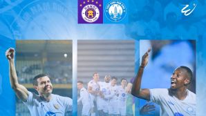 Trực tiếp bóng đá Hà Nội vs Nam Định - Vòng 21 V.League: Cuộc chiến ngôi đầu bảng, nhà vô địch lộ diện