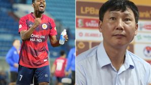 Lập đại công ở V.League, sao Việt kiều gửi lời nhắn đến HLV Kim Sang-sik