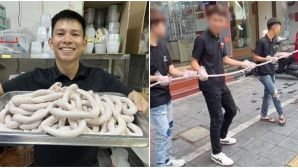 TikToker 'Thế Lòng Se Điếu' gây tranh cãi khi quảng cáo đoạn lòng se điếu 40m, tuyên bố hàng thật 100%