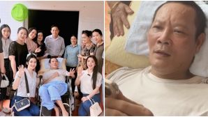 NÓNG: Diễn viên Thái Hòa bị liệt toàn thân, tình hình hiện tại khiến nhiều người xót xa
