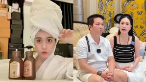 Phản ứng khó tin của vợ chồng Đoàn Di Băng khi dầu gội Hanayuki Shampoo bị thu hồi, tiêu hủy