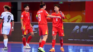 Bảng xếp hạng VCK futsal nữ châu Á 2025: ĐT Việt Nam chiếm ngôi đầu, Indonesia nhận trái đắng