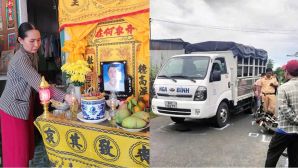 Hé lộ tin nhắn của người cha trước khi bắn người ở Vĩnh Long và hành động ‘máu lạnh’ của tài xế xe tải