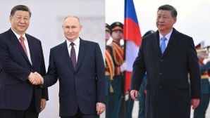 Cận cảnh món quà tinh xảo ông Tập Cận Bình đích thân mang từ Trung Quốc đến Nga tặng ông Putin