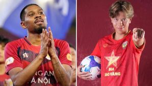 Bảng xếp hạng V.League 2024/25 mới nhất: Sao Việt kiều tỏa sáng; Top đầu BXH có xáo trộn lớn