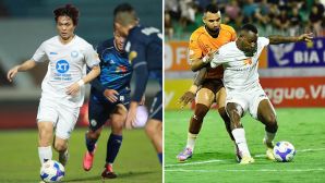 Bảng xếp hạng V.League 2024/25 mới nhất: Tuấn Anh gây sốt ở TX Nam Định; HAGL nhận báo động đỏ