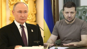 Tổng thống Putin tuyên bố bất ngờ ngay sau khi bị Tổng thống Ukraine cảnh báo trừng phạt nặng nề