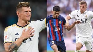 Toni Kroos chính thức trở lại khoác áo Real Madrid vào tháng 6