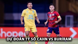 Dự đoán tỷ số CAHN vs Buriram Utd - ACC Shopee Cup: Trụ cột ĐT Việt Nam gieo sầu cho người Thái?