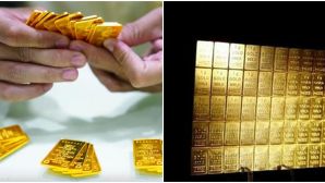 Tối 14/5, giá vàng ‘lao dốc không phanh’ xuống mức thấp nhất trong hơn 1 tháng qua