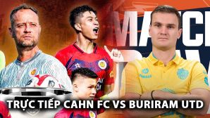 Trực tiếp bóng đá CAHN vs Buriram Utd - ACC Shopee Cup: Ngôi sao ĐT Việt Nam lập kỳ tích ở giải ĐNÁ 