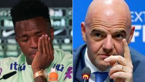 Chấn động: Vinicius bị FIFA treo giò 2 năm vì vi phạm điều luật khó tin, Real Madrid tìm người thay?