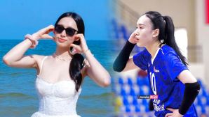 'Ngọc nữ' bóng chuyền Việt Nam tung loạt ảnh đi biển gợi cảm, khoe vẻ đẹp làm xao xuyến lòng người