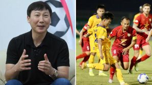 Bảng xếp hạng V.League 2024/25 mới nhất: Cuộc đua trụ hạng ngã ngũ; HLV Kim Sang Sik đón tin vui