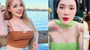 Ngân 98 xông thẳng đến biệt phủ Ngân Collagen đối chất khiến drama nổ tung, dân mạng náo loạn!