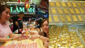 Giá vàng hôm nay 18/5/2025: Diễn biến ‘thất thường’, người có vàng khó hiểu trước giá vàng nhẫn, vàng miếng