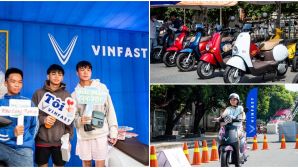 Người lao động TP.HCM hào hứng với xe máy điện VinFast: Lái êm, thích hơn xe máy xăng