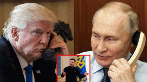Nóng: Tổng thống Ukraine tuyên bố một câu không ngờ ngay sát giờ Nga và Mỹ điện đàm về cuộc xung đột