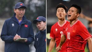 Trụ cột ĐT Việt Nam báo tin vui, HLV Kim Sang Sik thở phào trước trận 'chung kết' ở VL Asian Cup
