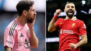 Kết quả bóng đá hôm nay: Messi nhận gáo nước lạnh ở Inter Miami; Salah đi vào lịch sử Ngoại hạng Anh