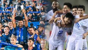 Tung hoành tại V.League, CLB Nam Định bất ngờ để đội bóng Campuchia 'vượt mặt' ở BXH châu Á